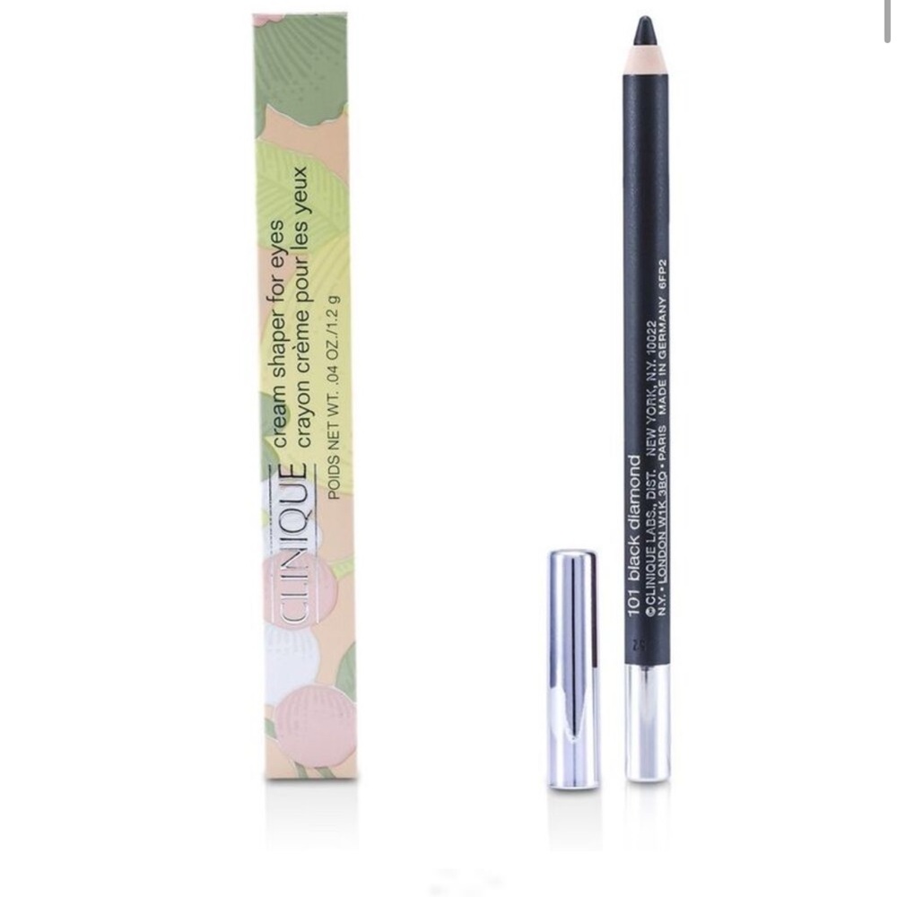 New! Clinique Cream Shaper For Eyes - Black Diamond 1.2g/0.04oz